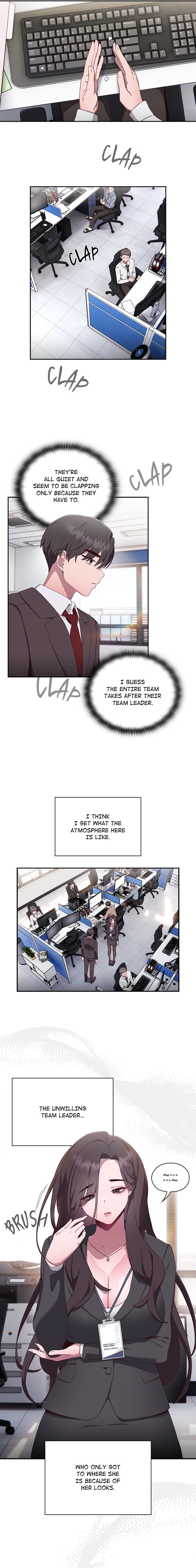 Troublesome Employee Warning Chapter 1 - Page 16