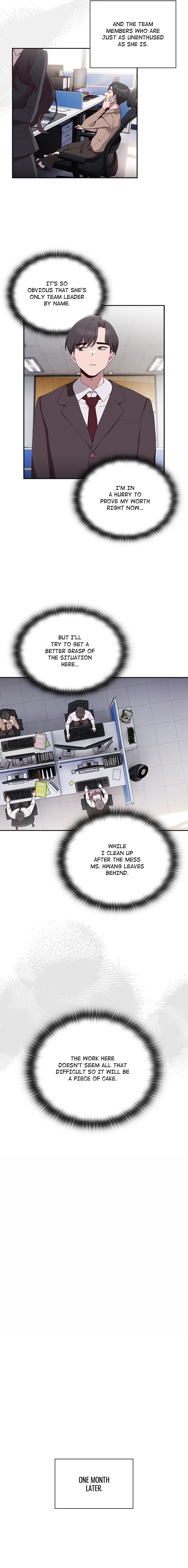 Troublesome Employee Warning Chapter 1 - Page 17