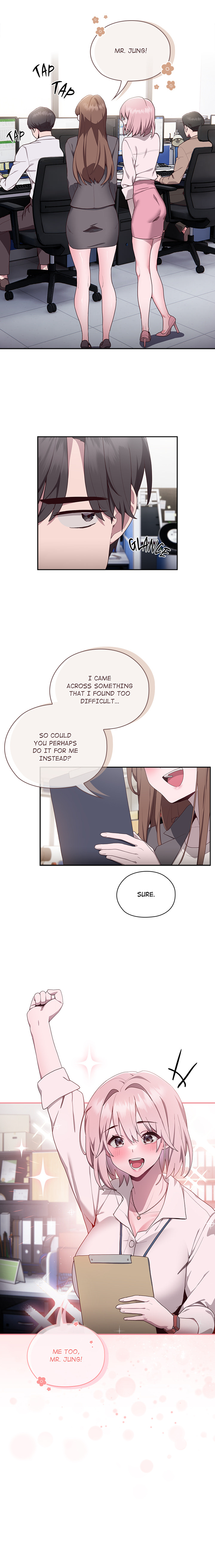 Troublesome Employee Warning Chapter 1 - Page 18