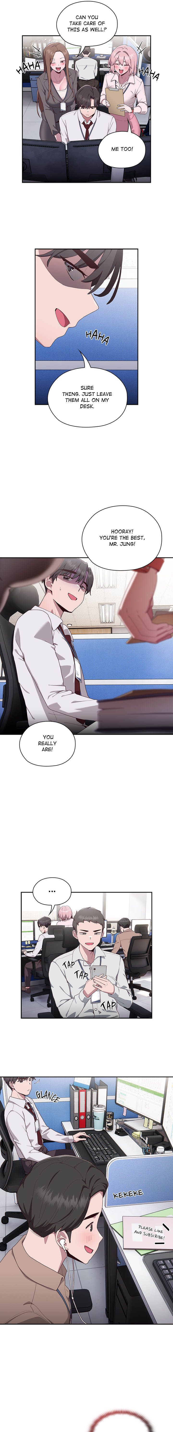 Troublesome Employee Warning Chapter 1 - Page 19