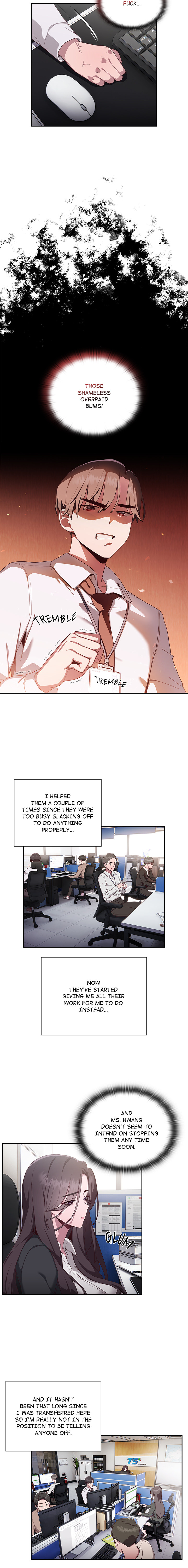 Troublesome Employee Warning Chapter 1 - Page 20