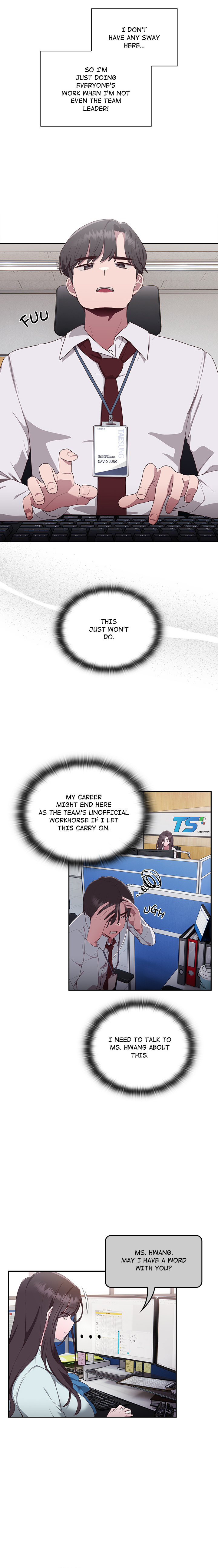 Troublesome Employee Warning Chapter 1 - Page 21