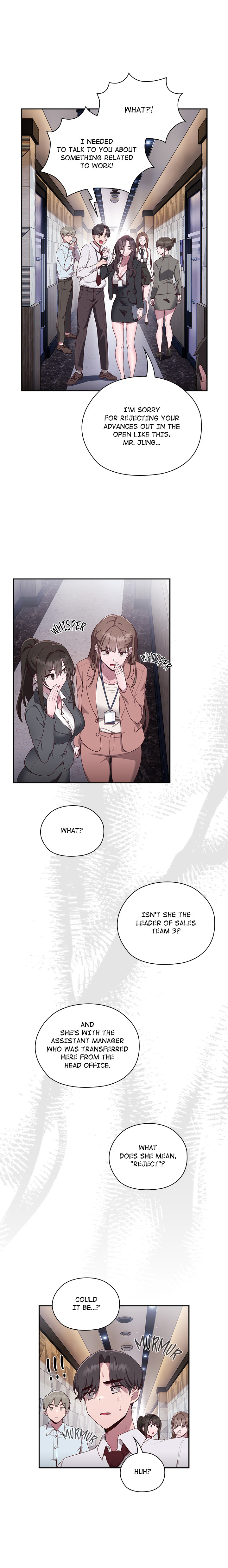 Troublesome Employee Warning Chapter 1 - Page 26
