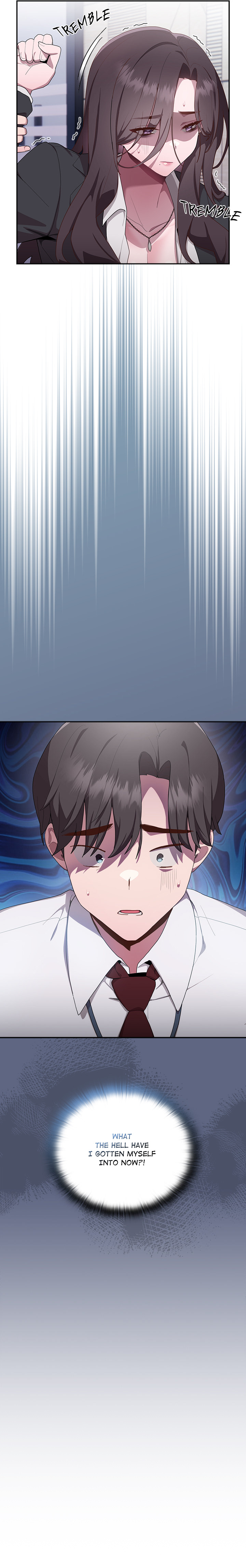 Troublesome Employee Warning Chapter 1 - Page 27