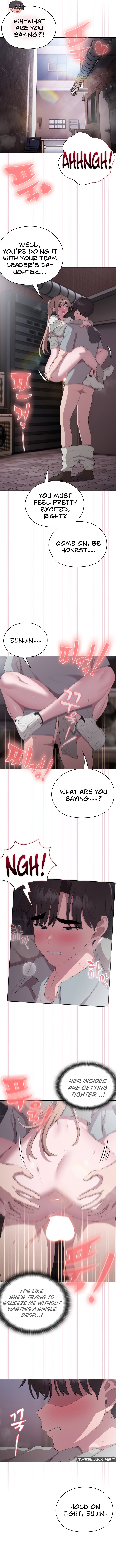 Troublesome Employee Warning Chapter 47 - Page 9