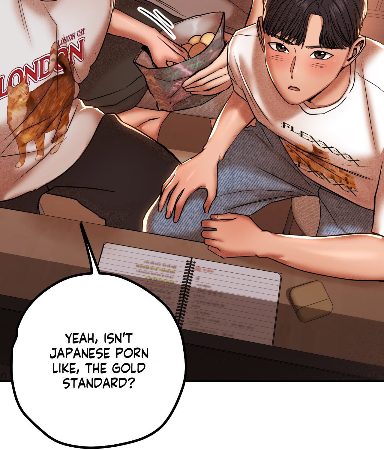 True or False? (Uncensored) Chapter 87 - Page 12