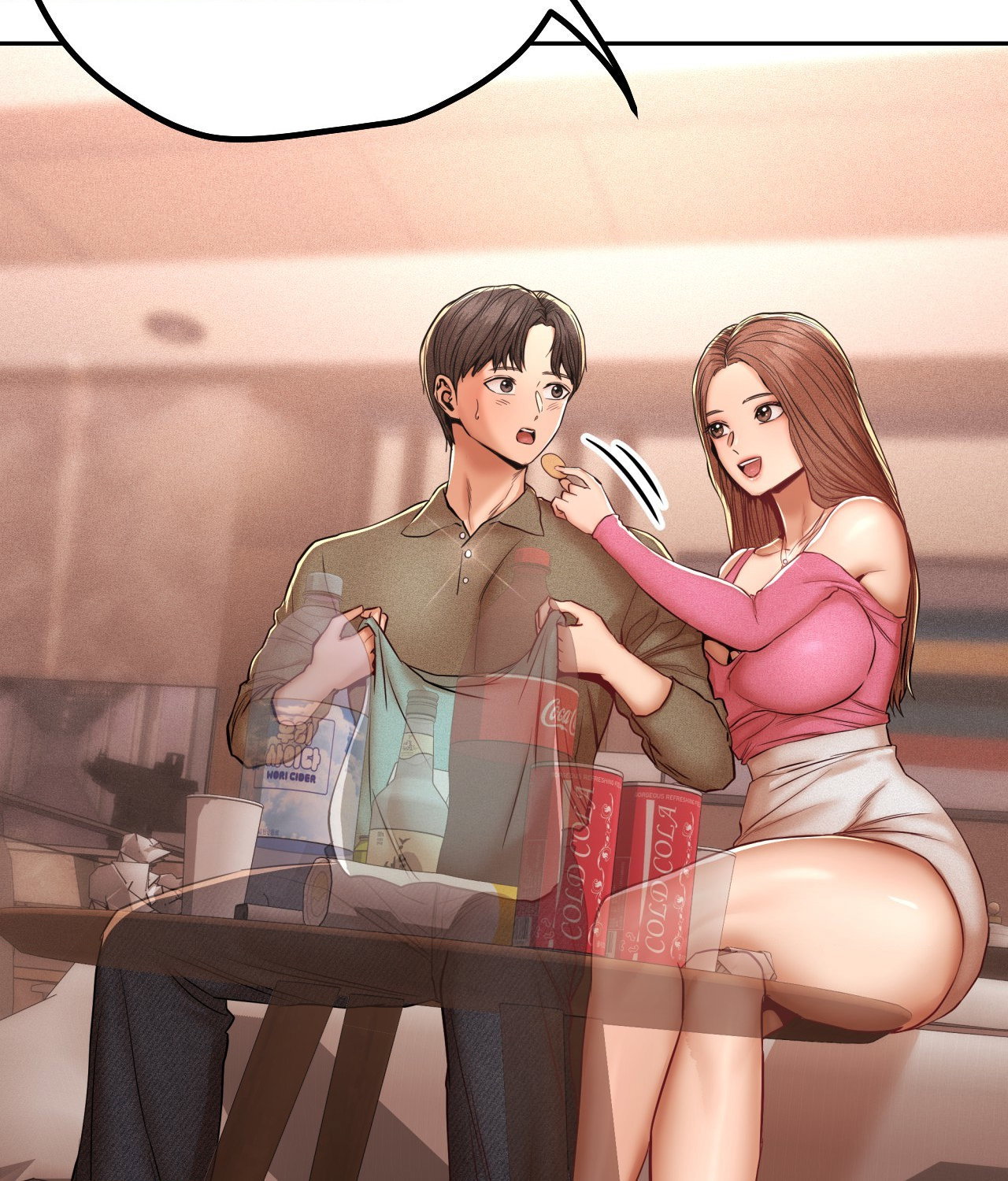 True or False? (Uncensored) Chapter 98 - Page 10
