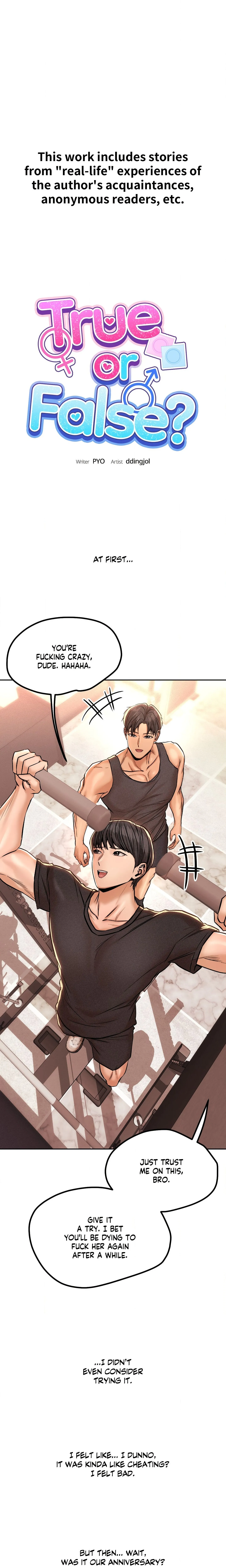 True or False? (Uncensored) Chapter 153 - Page 1