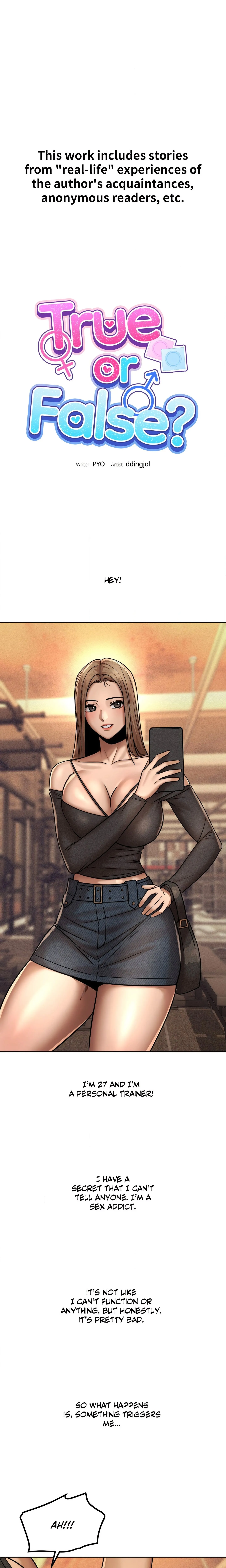 True or False? (Uncensored) Chapter 160 - Page 1