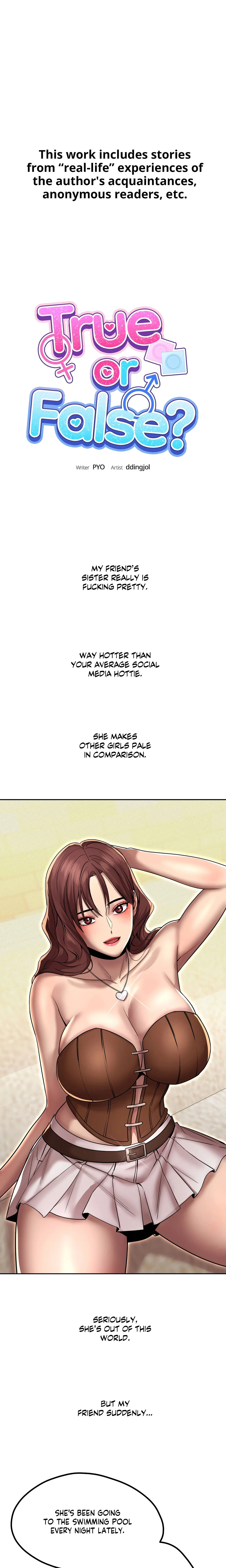 True or False? (Uncensored) Chapter 167 - Page 1
