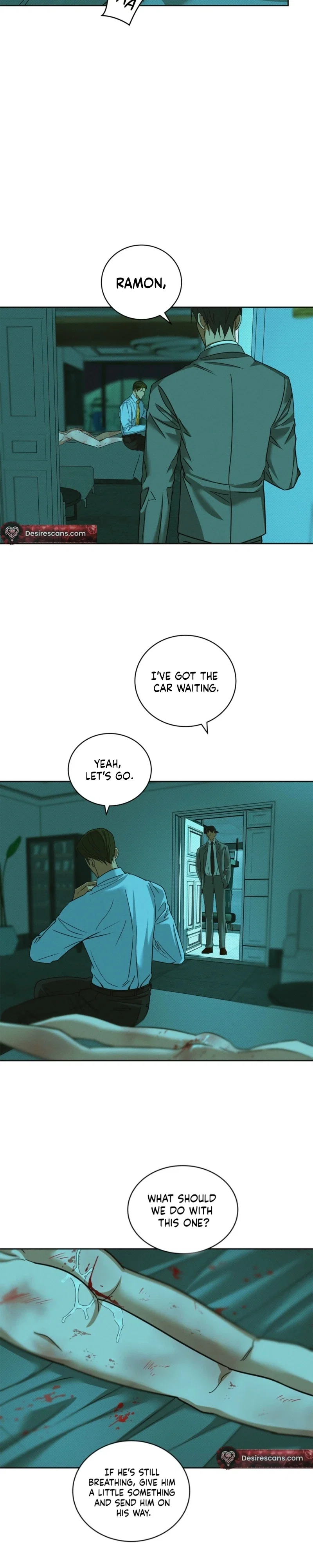 Trust Fall Chapter 17 - Page 23