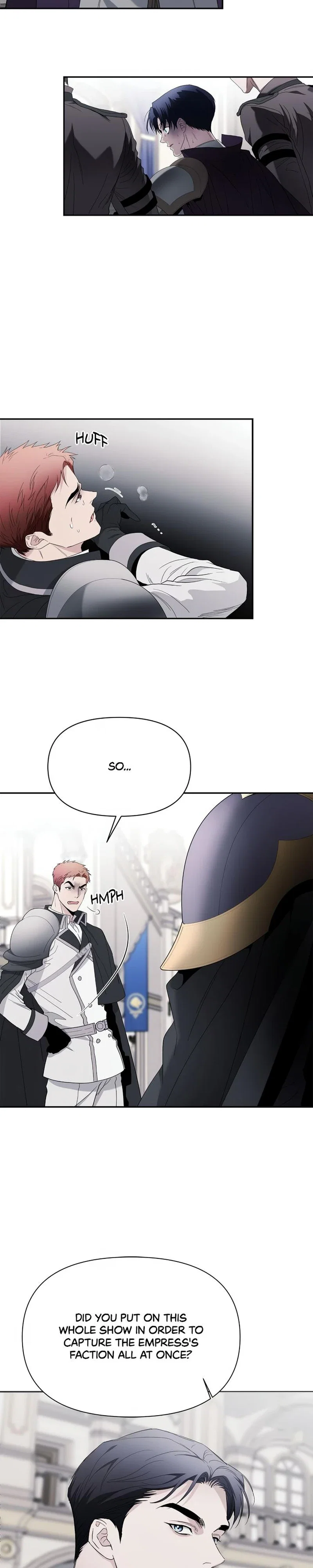 Two Empires, The Slave Of The Empire Chapter 38 - Page 19