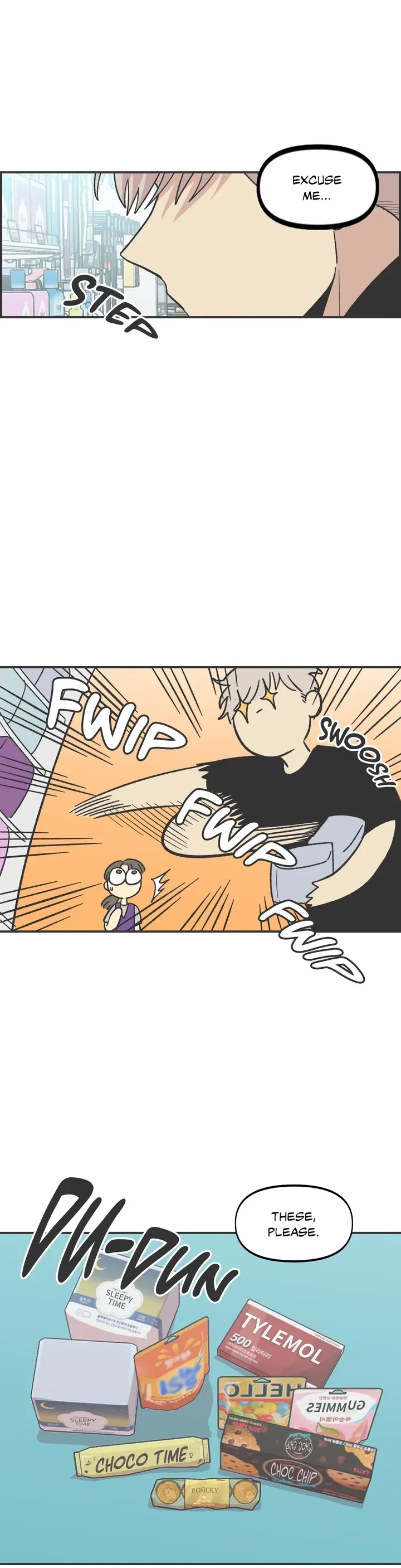 Two Weeks and Counting Chapter 1 - Page 3