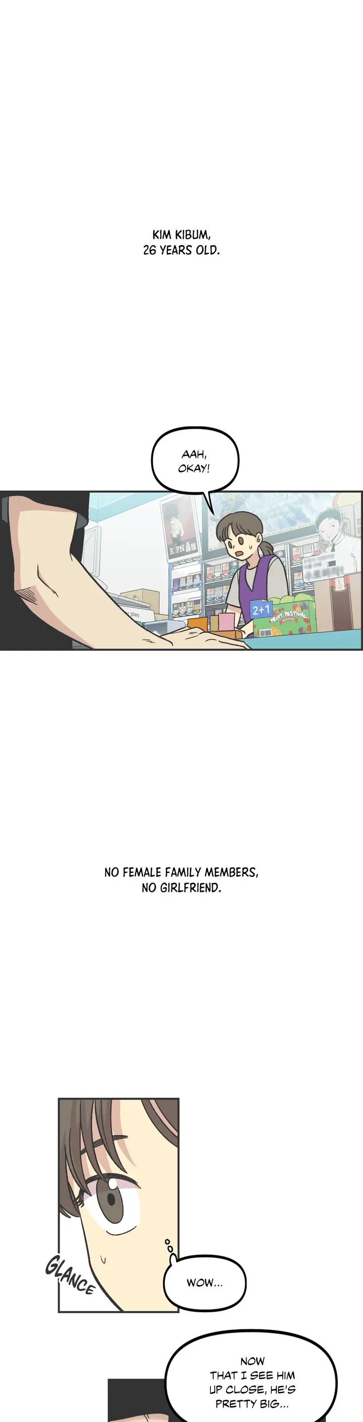 Two Weeks and Counting Chapter 1 - Page 4