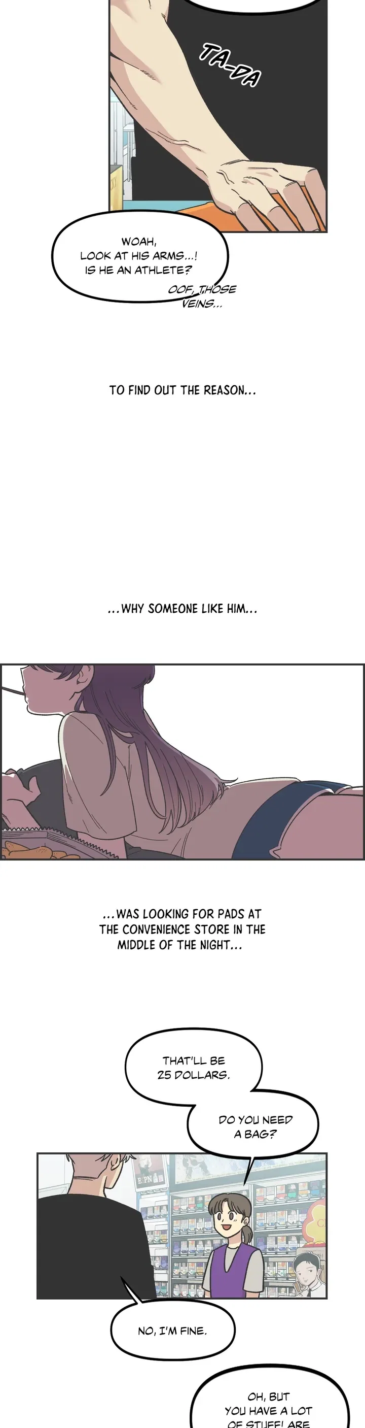 Two Weeks and Counting Chapter 1 - Page 5