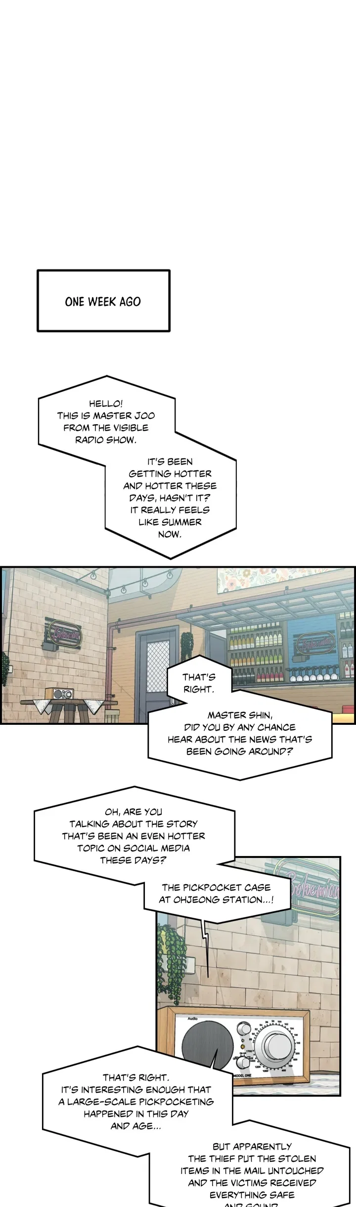 Two Weeks and Counting Chapter 1 - Page 7