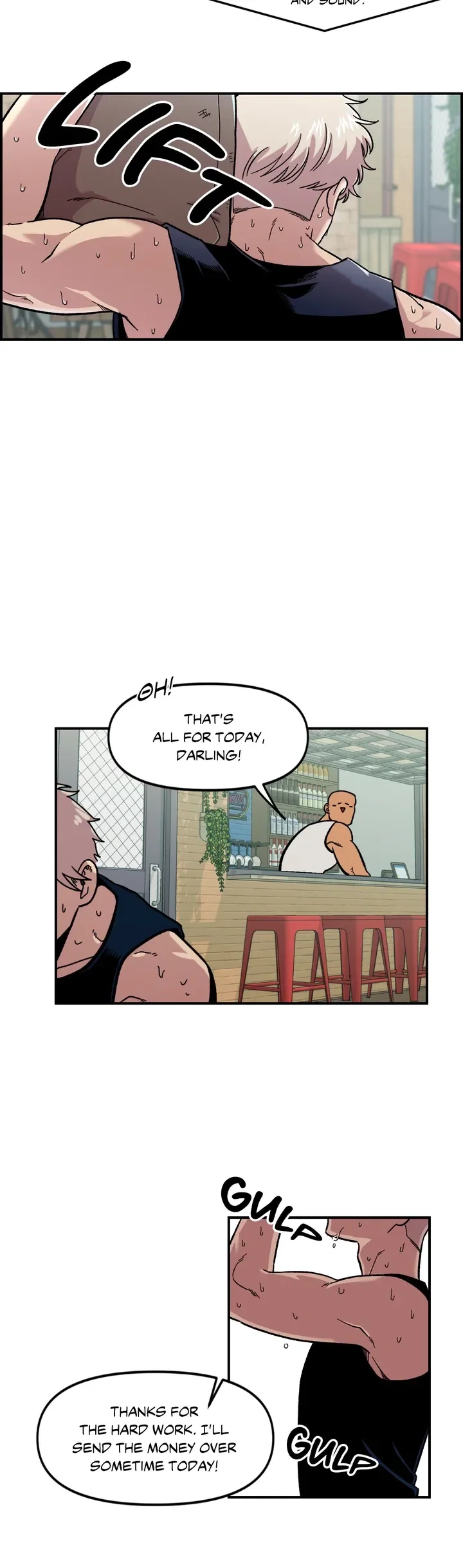 Two Weeks and Counting Chapter 1 - Page 8