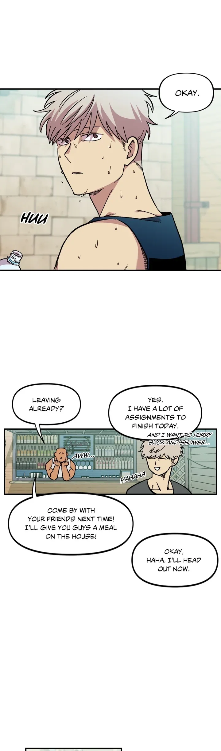 Two Weeks and Counting Chapter 1 - Page 9