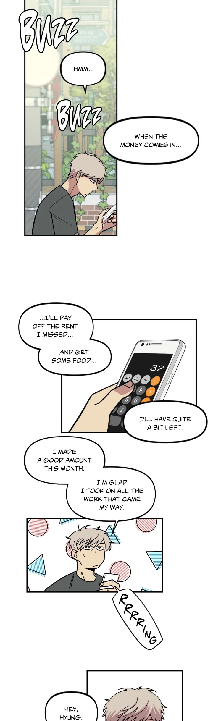 Two Weeks and Counting Chapter 1 - Page 10