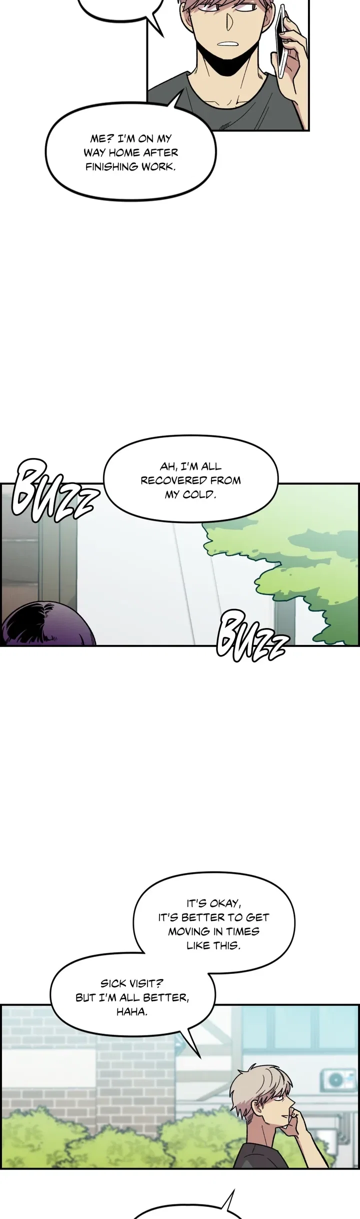 Two Weeks and Counting Chapter 1 - Page 11