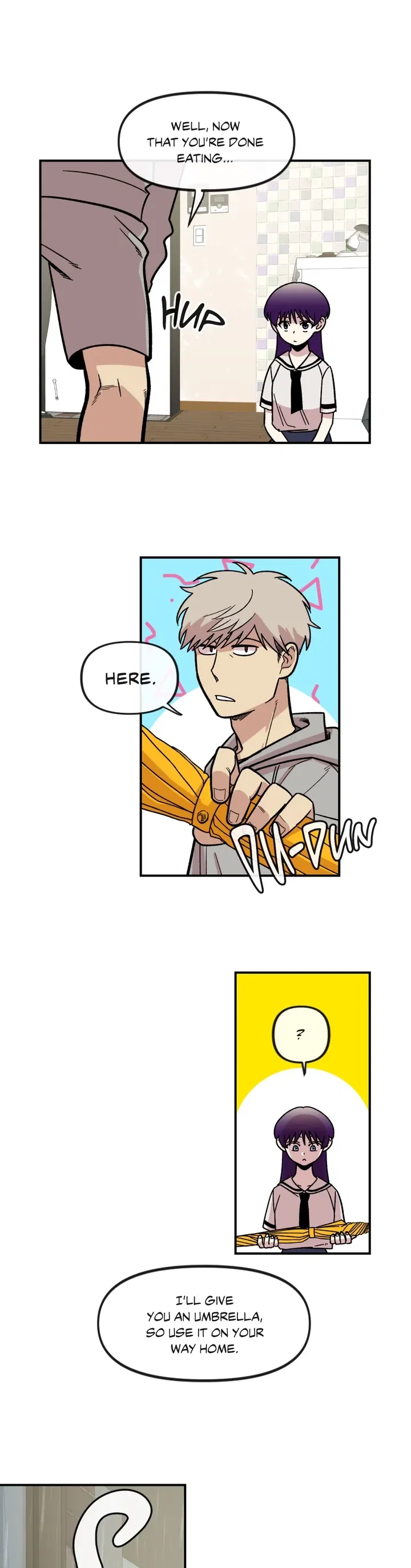 Two Weeks and Counting Chapter 1 - Page 40