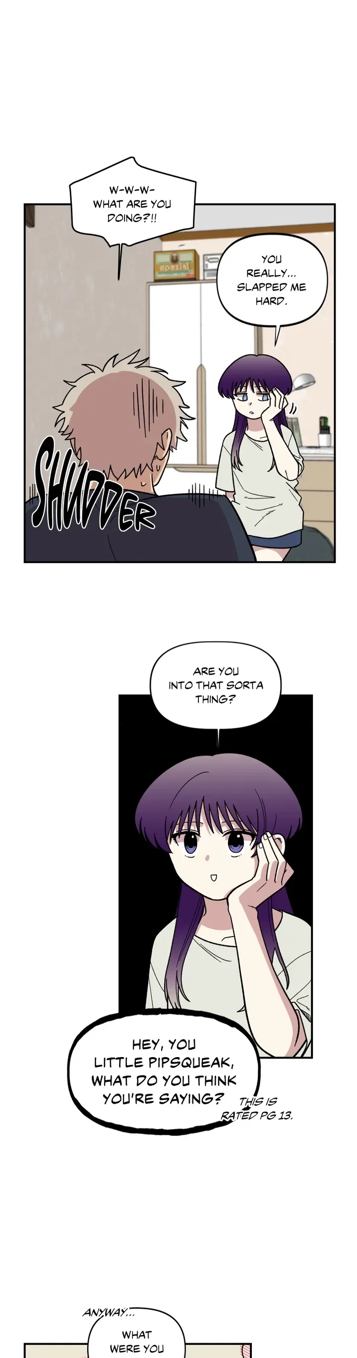 Two Weeks and Counting Chapter 3 - Page 5