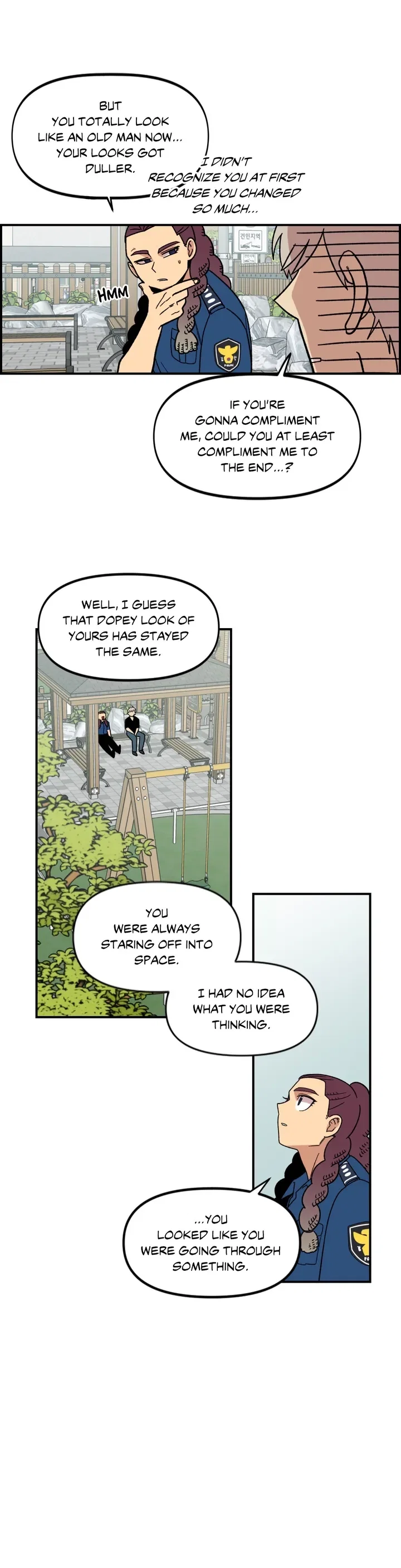 Two Weeks and Counting Chapter 3 - Page 32