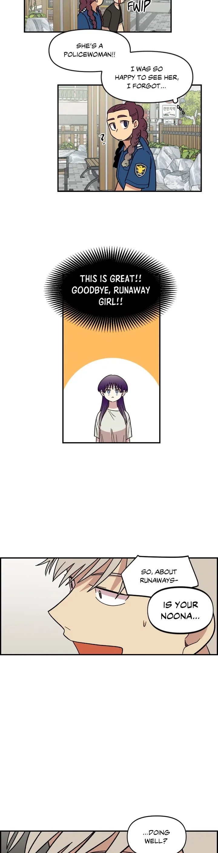 Two Weeks and Counting Chapter 3 - Page 34