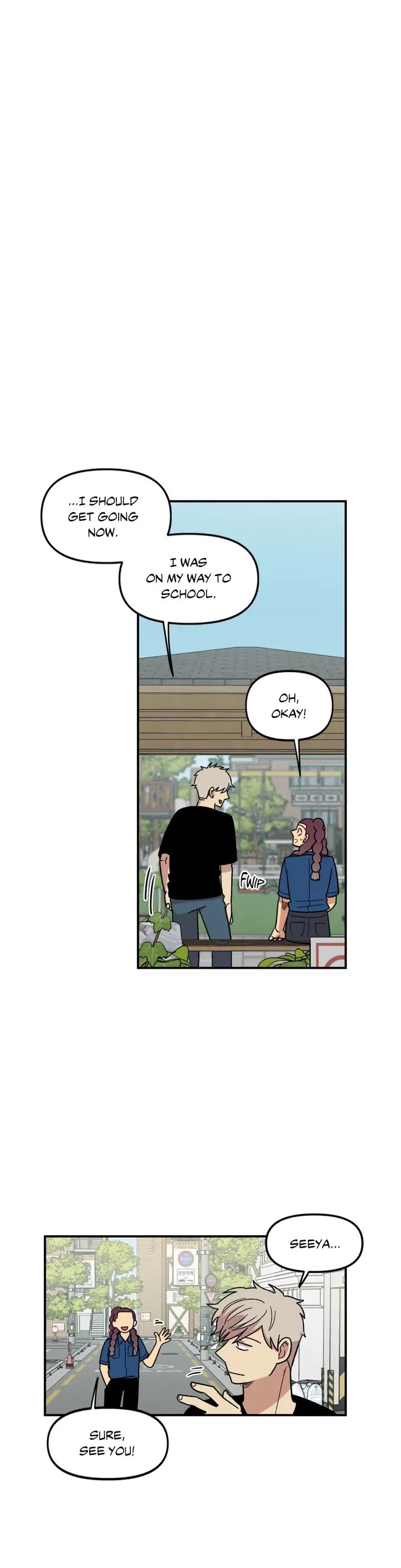 Two Weeks and Counting Chapter 3 - Page 36