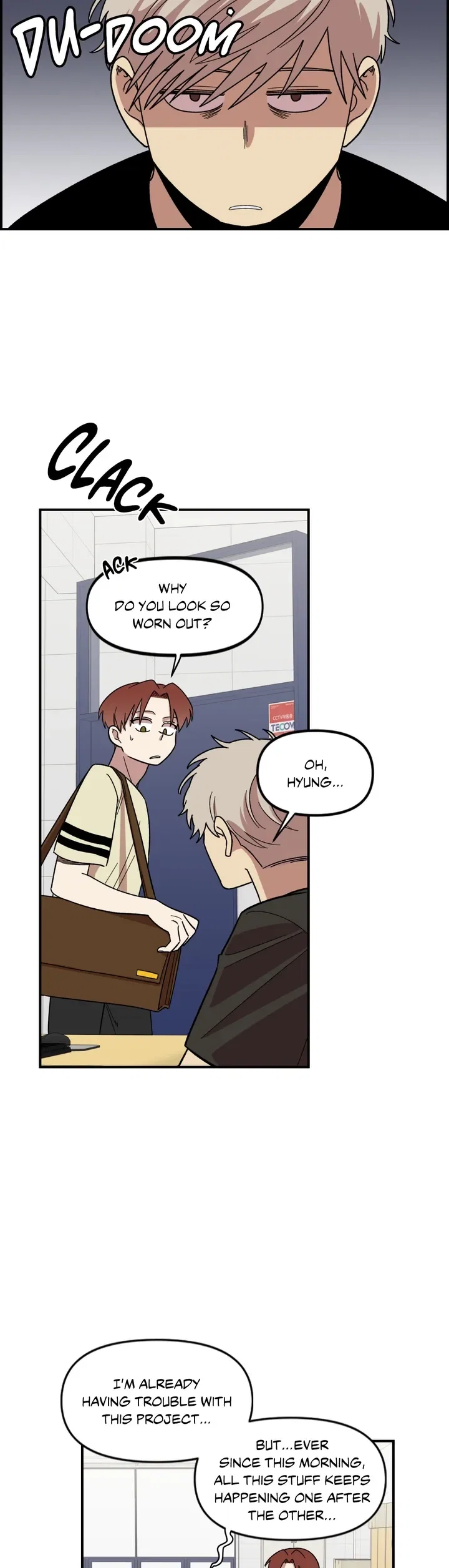 Two Weeks and Counting Chapter 3 - Page 38