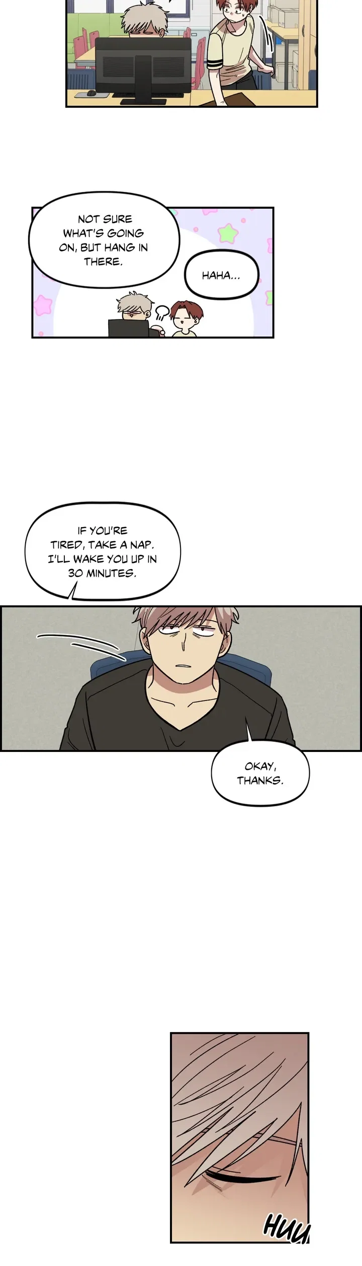 Two Weeks and Counting Chapter 3 - Page 39