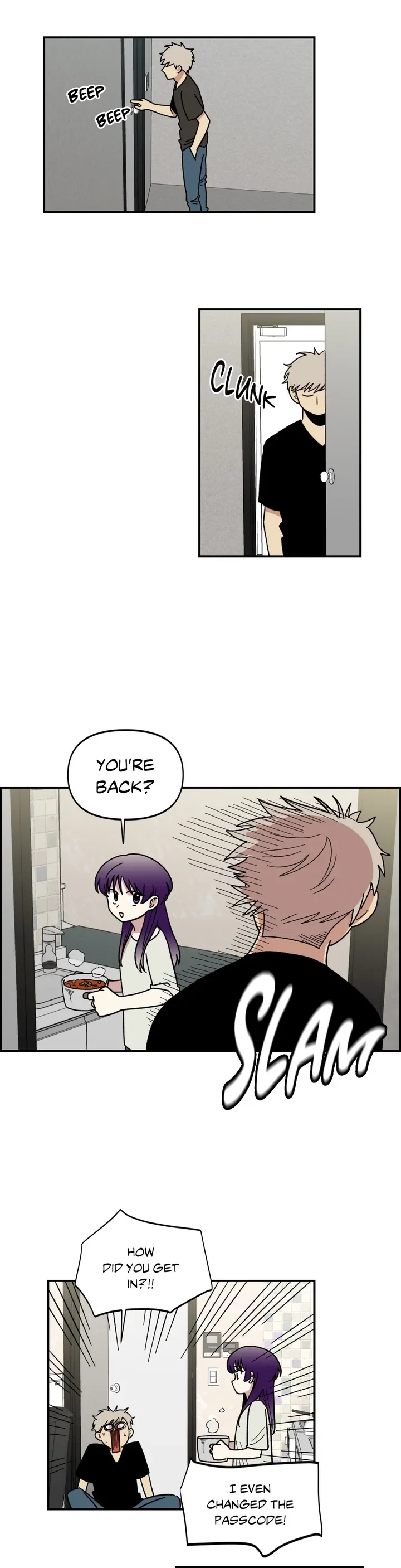 Two Weeks and Counting Chapter 3 - Page 56
