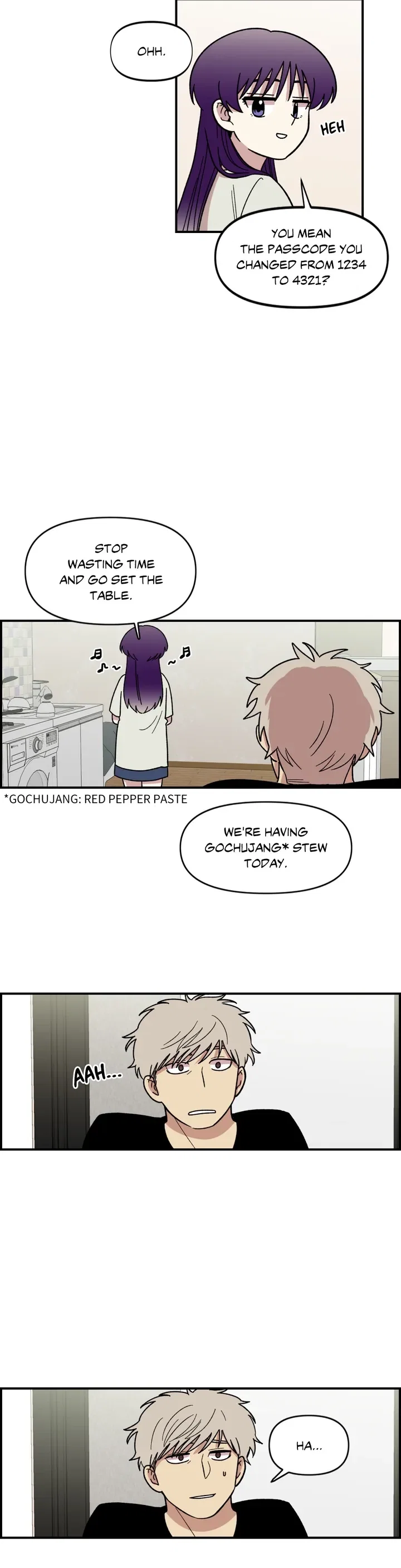 Two Weeks and Counting Chapter 3 - Page 57