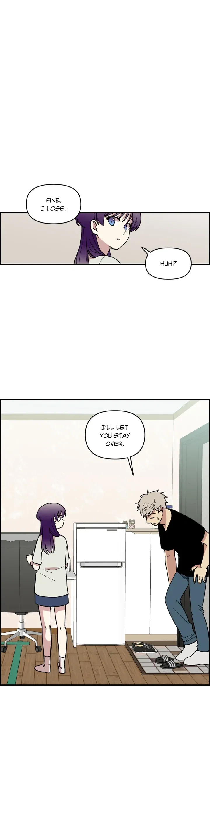 Two Weeks and Counting Chapter 3 - Page 58