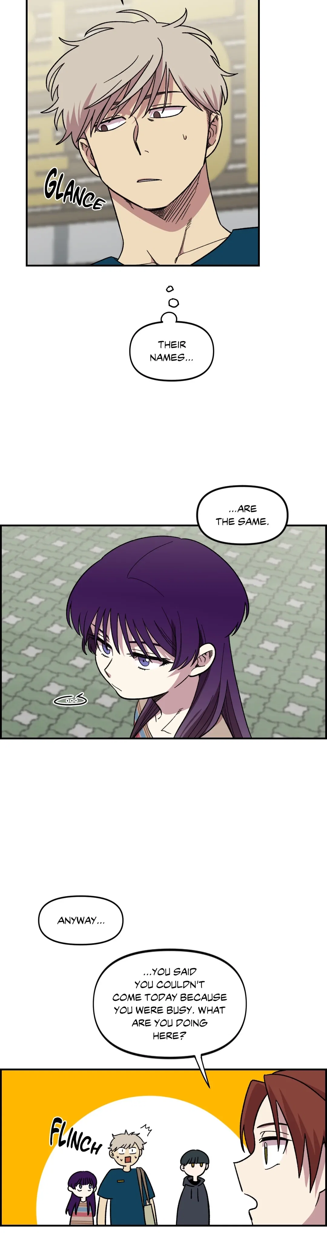 Two Weeks and Counting Chapter 5 - Page 4