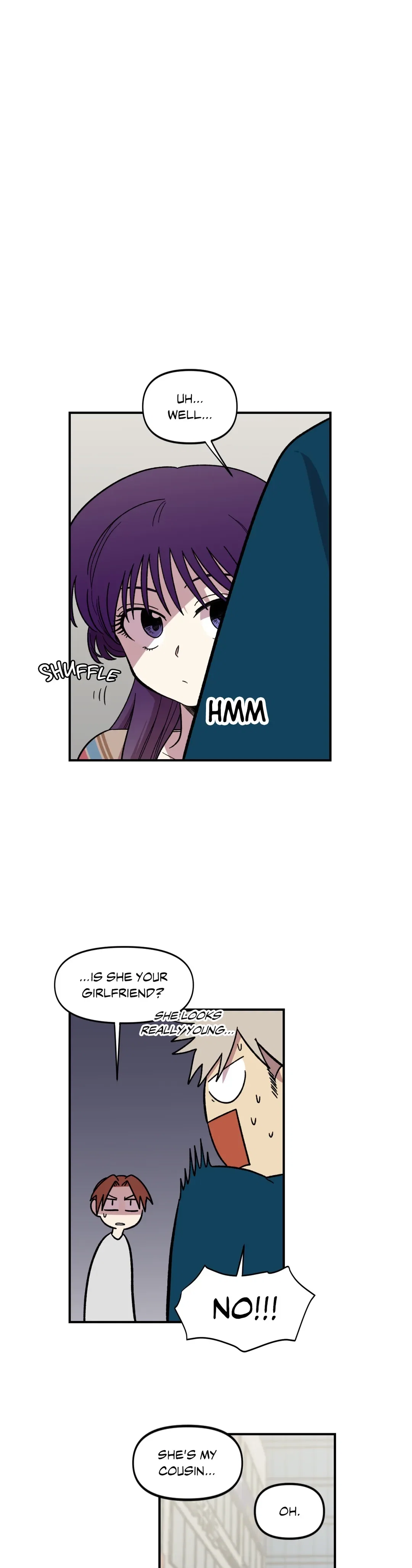 Two Weeks and Counting Chapter 5 - Page 5