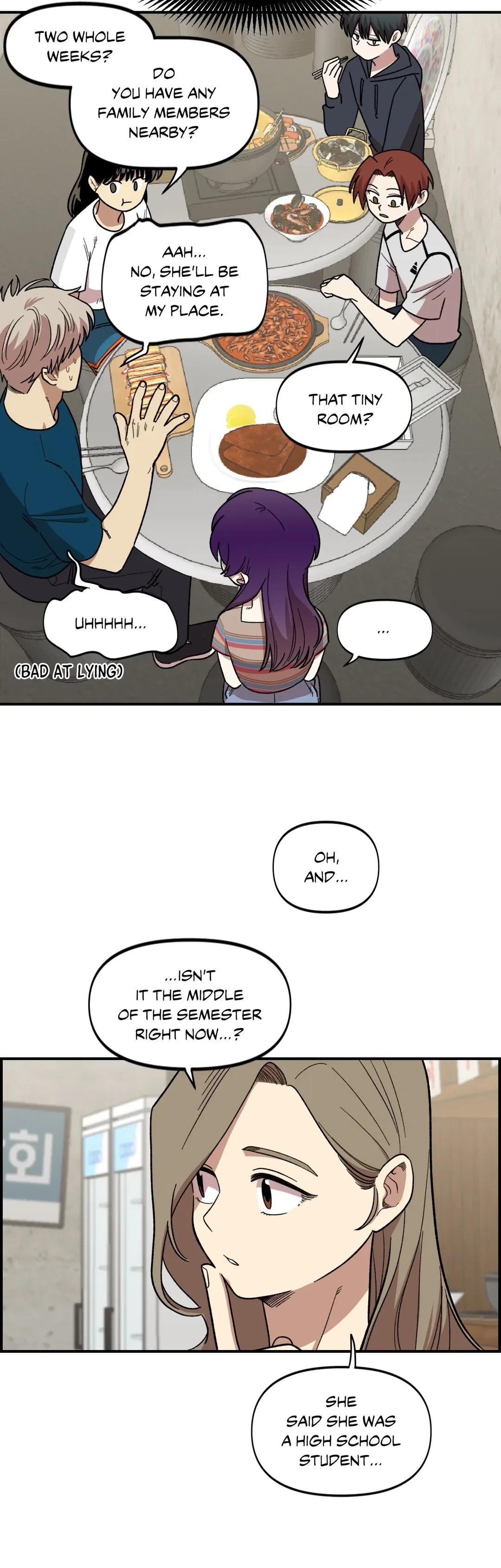 Two Weeks and Counting Chapter 5 - Page 30