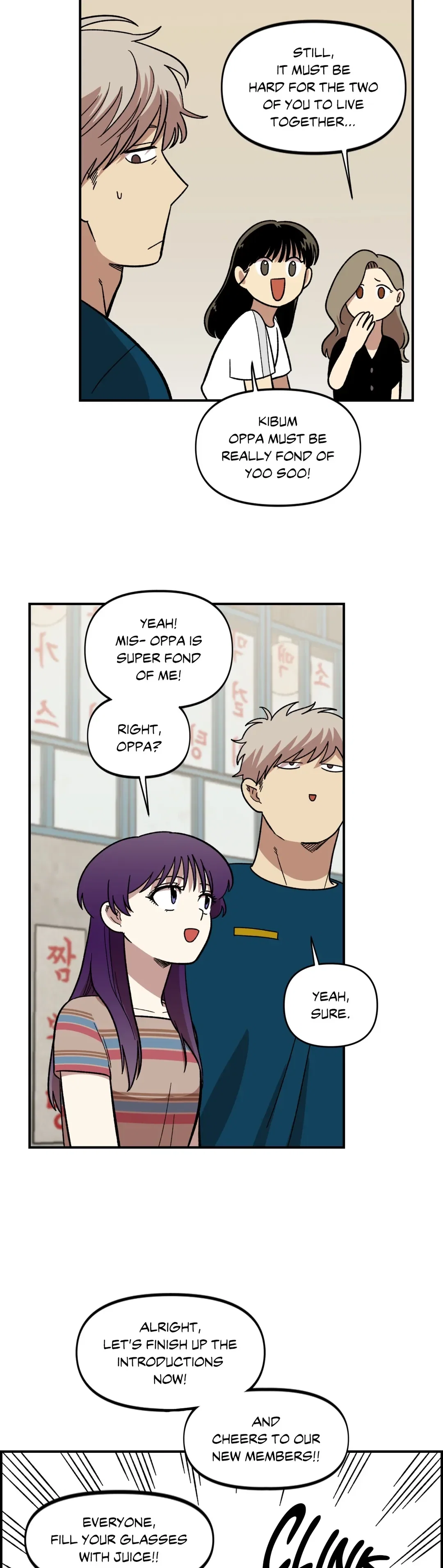 Two Weeks and Counting Chapter 5 - Page 38