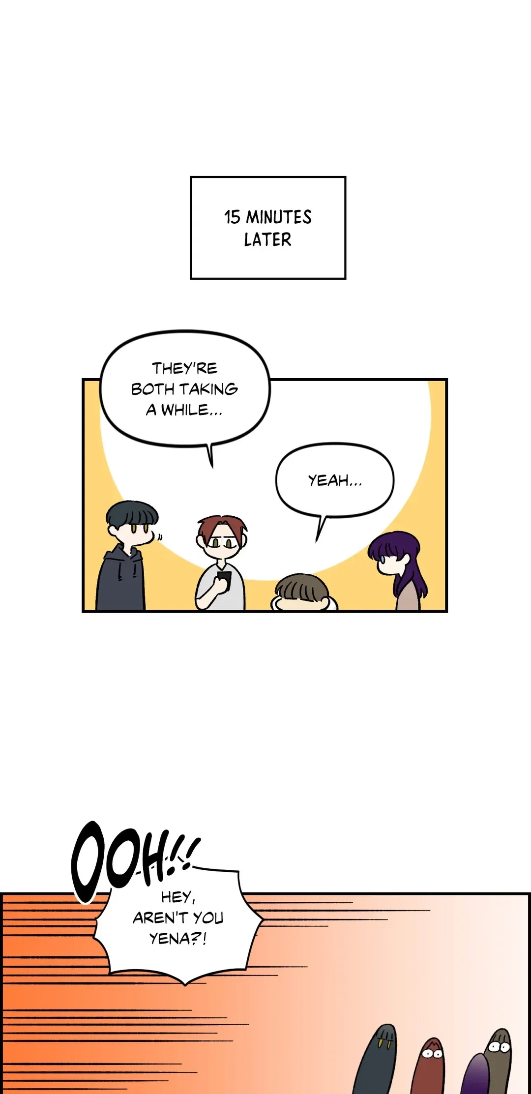 Two Weeks and Counting Chapter 5 - Page 44
