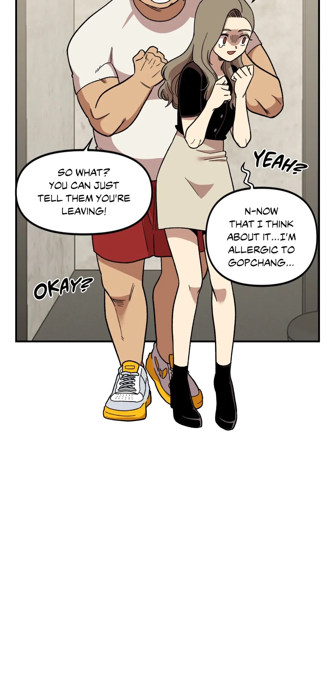 Two Weeks and Counting Chapter 5 - Page 46
