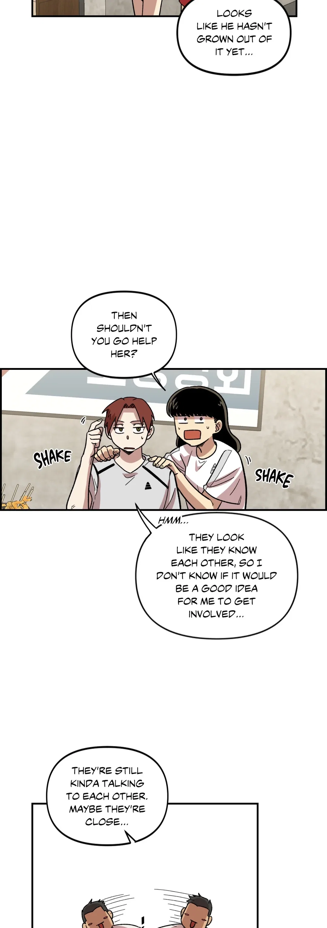 Two Weeks and Counting Chapter 6 - Page 3