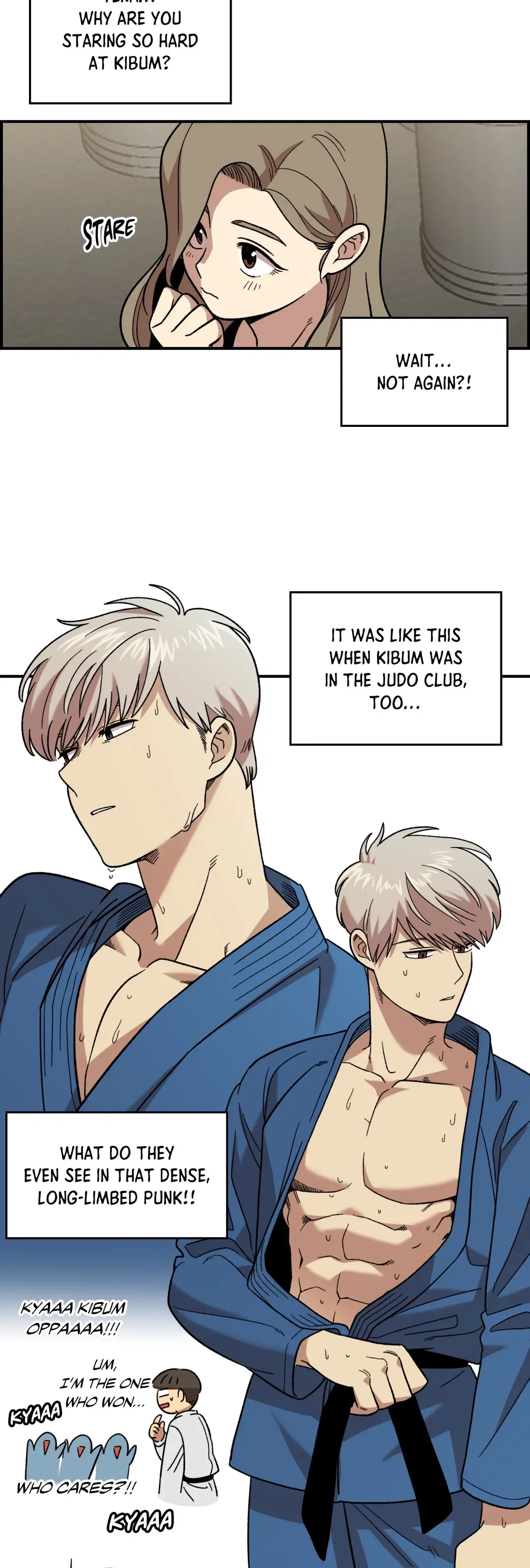 Two Weeks and Counting Chapter 6 - Page 17