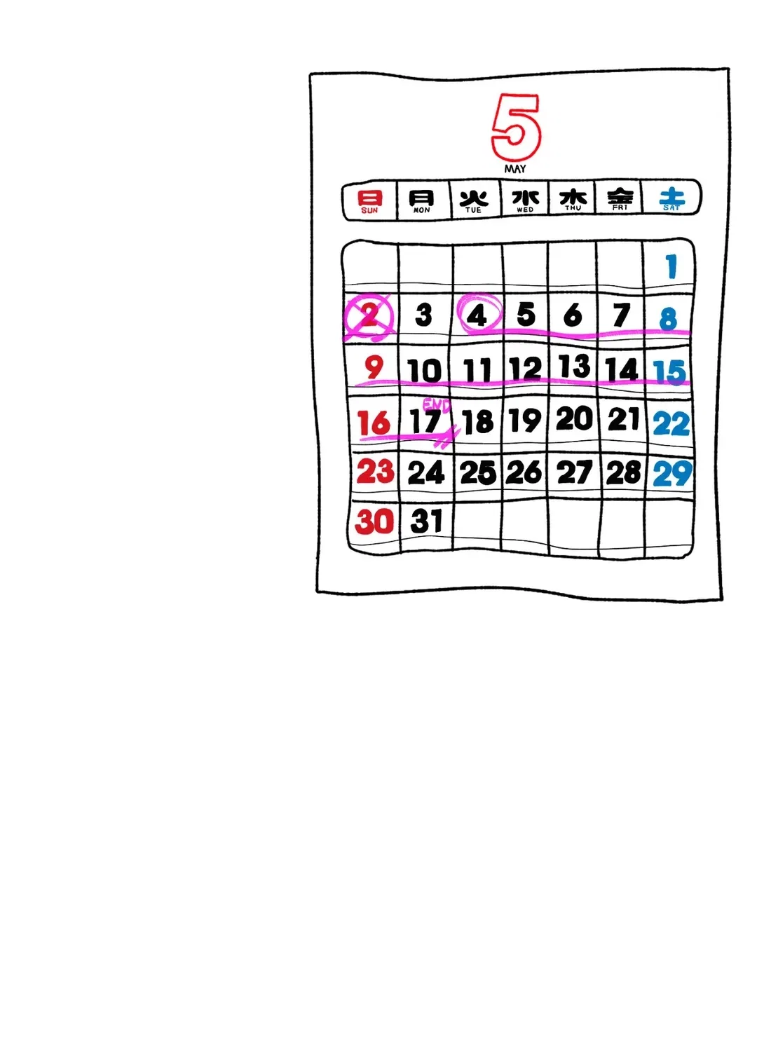 Two Weeks and Counting Chapter 6 - Page 48