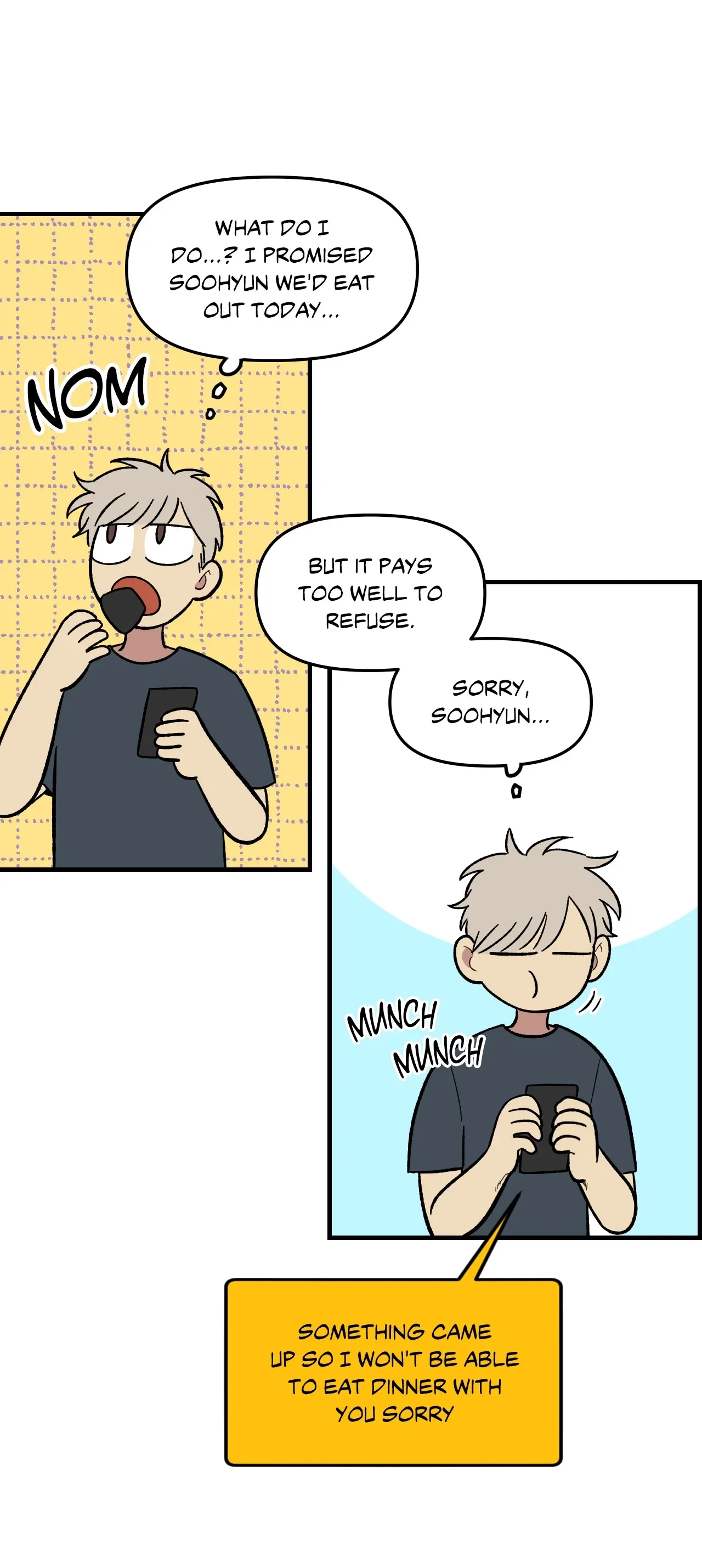 Two Weeks and Counting Chapter 47 - Page 25