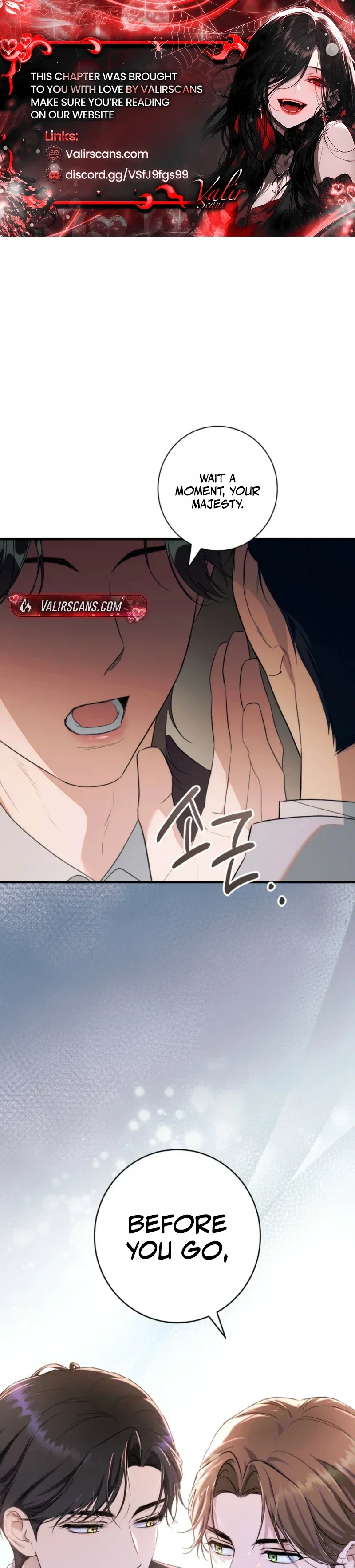 Unbeknownst to Me, I’m Secretly Dating the Emperor Chapter 18 - Page 1