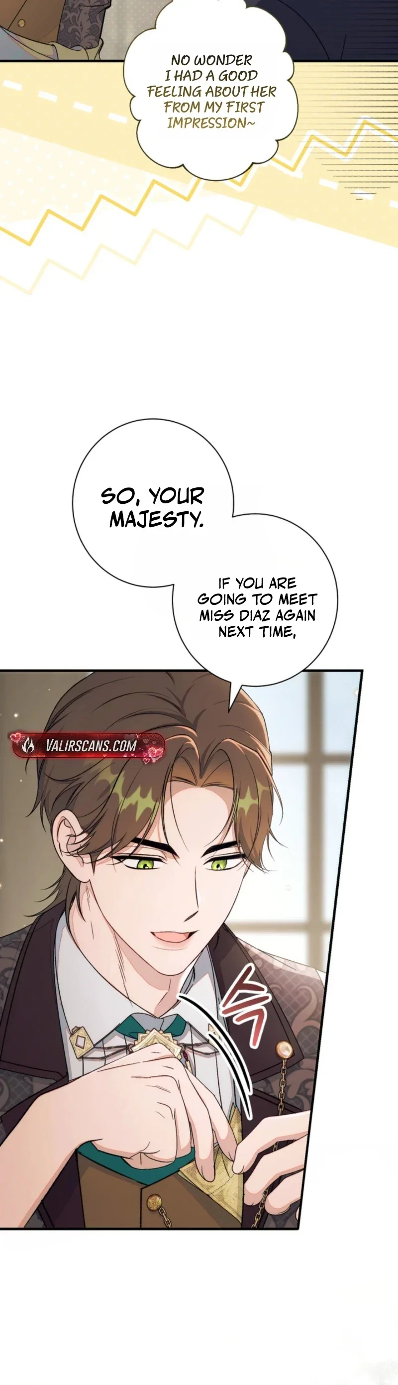 Unbeknownst to Me, I’m Secretly Dating the Emperor Chapter 18 - Page 5