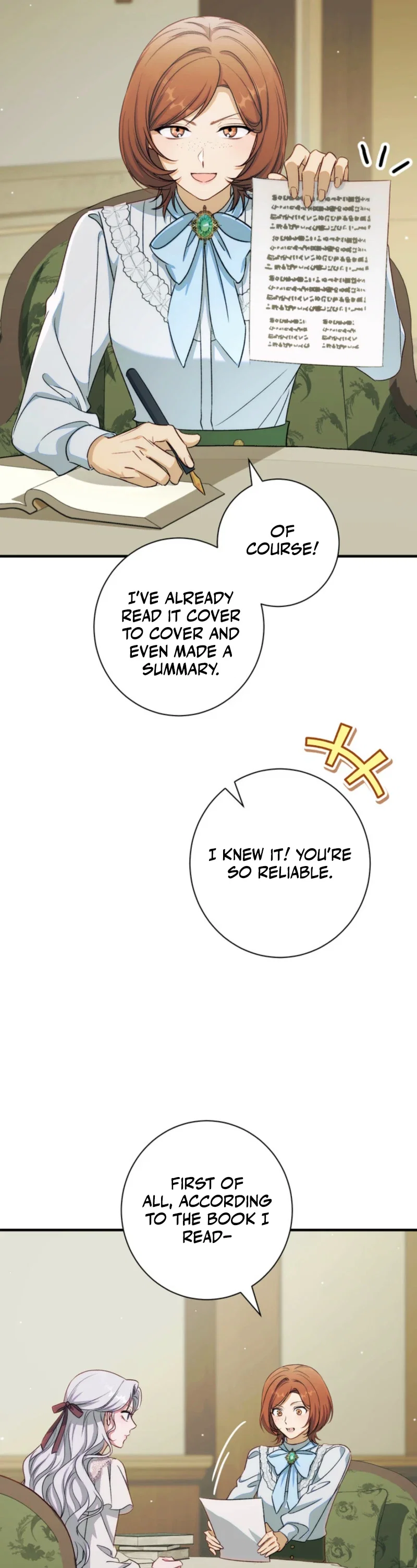 Unbeknownst to Me, I’m Secretly Dating the Emperor Chapter 22 - Page 4