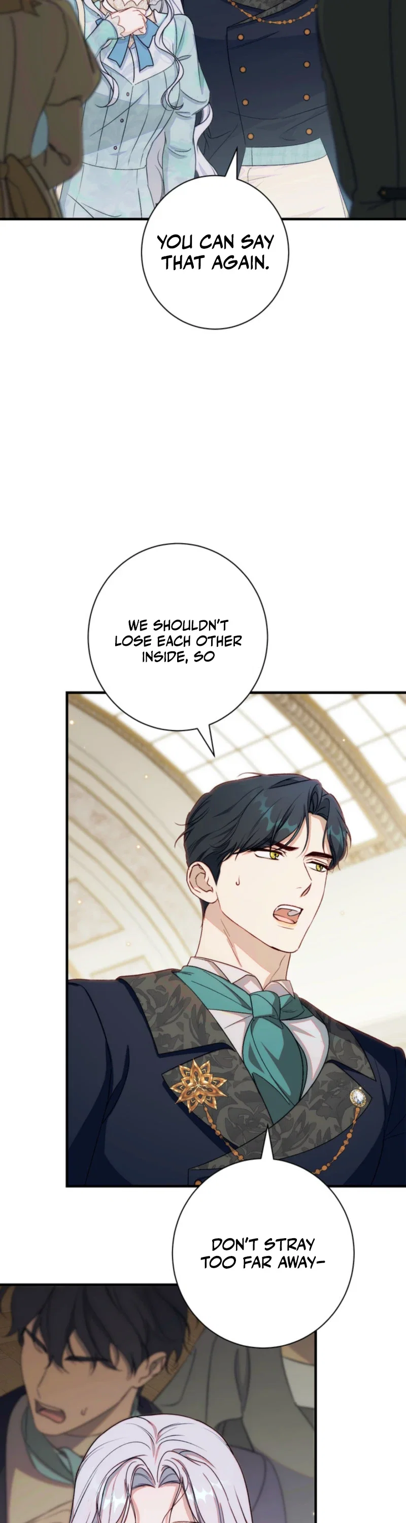 Unbeknownst to Me, I’m Secretly Dating the Emperor Chapter 22 - Page 24