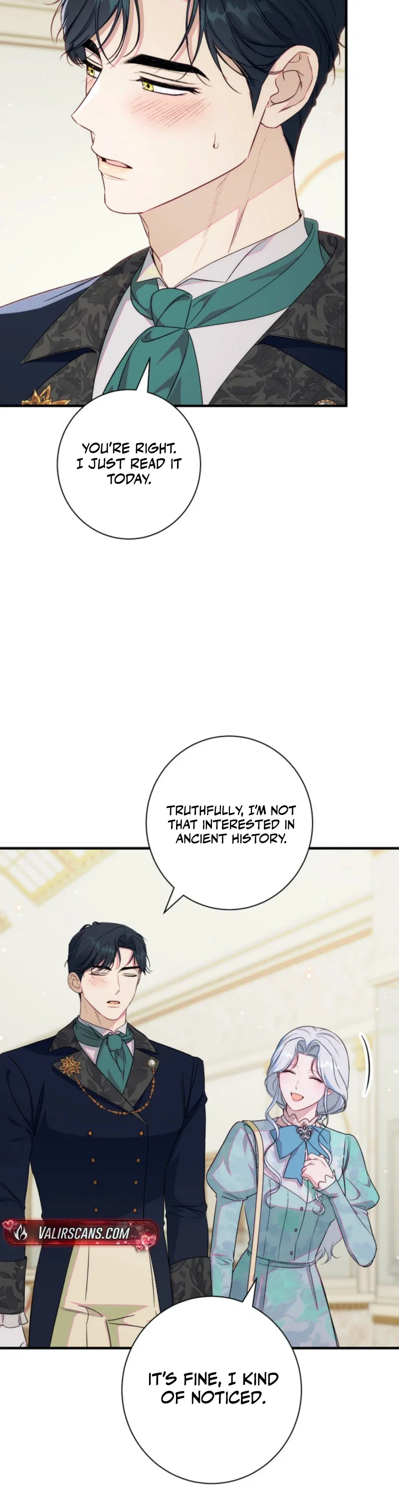 Unbeknownst to Me, I’m Secretly Dating the Emperor Chapter 22 - Page 42
