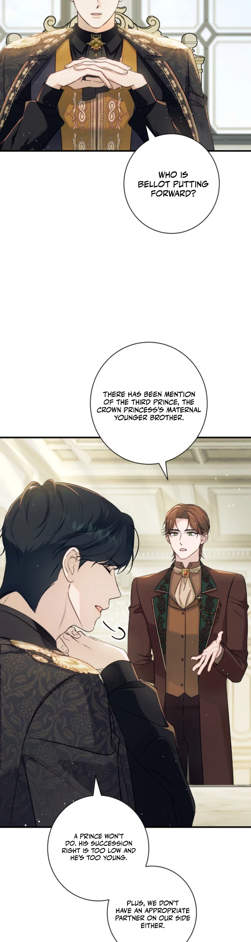 Unbeknownst to Me, I’m Secretly Dating the Emperor Chapter 23 - Page 21